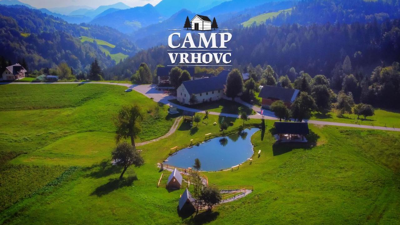 Glamping Vrhovc Hotel Zelezniki Exterior photo