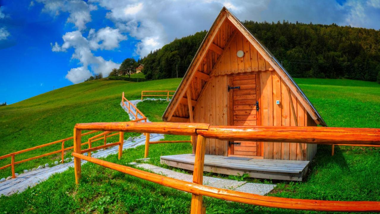 Glamping Vrhovc Hotel Zelezniki Exterior photo