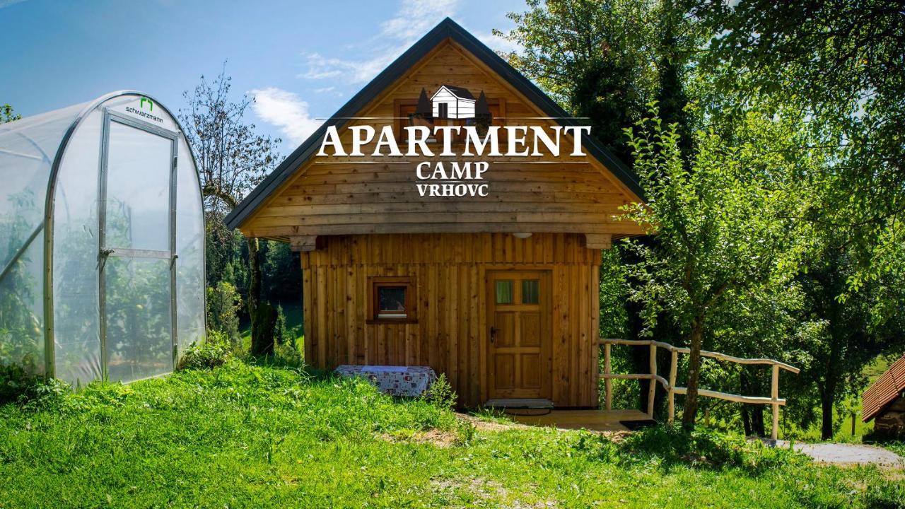Glamping Vrhovc Hotel Zelezniki Exterior photo