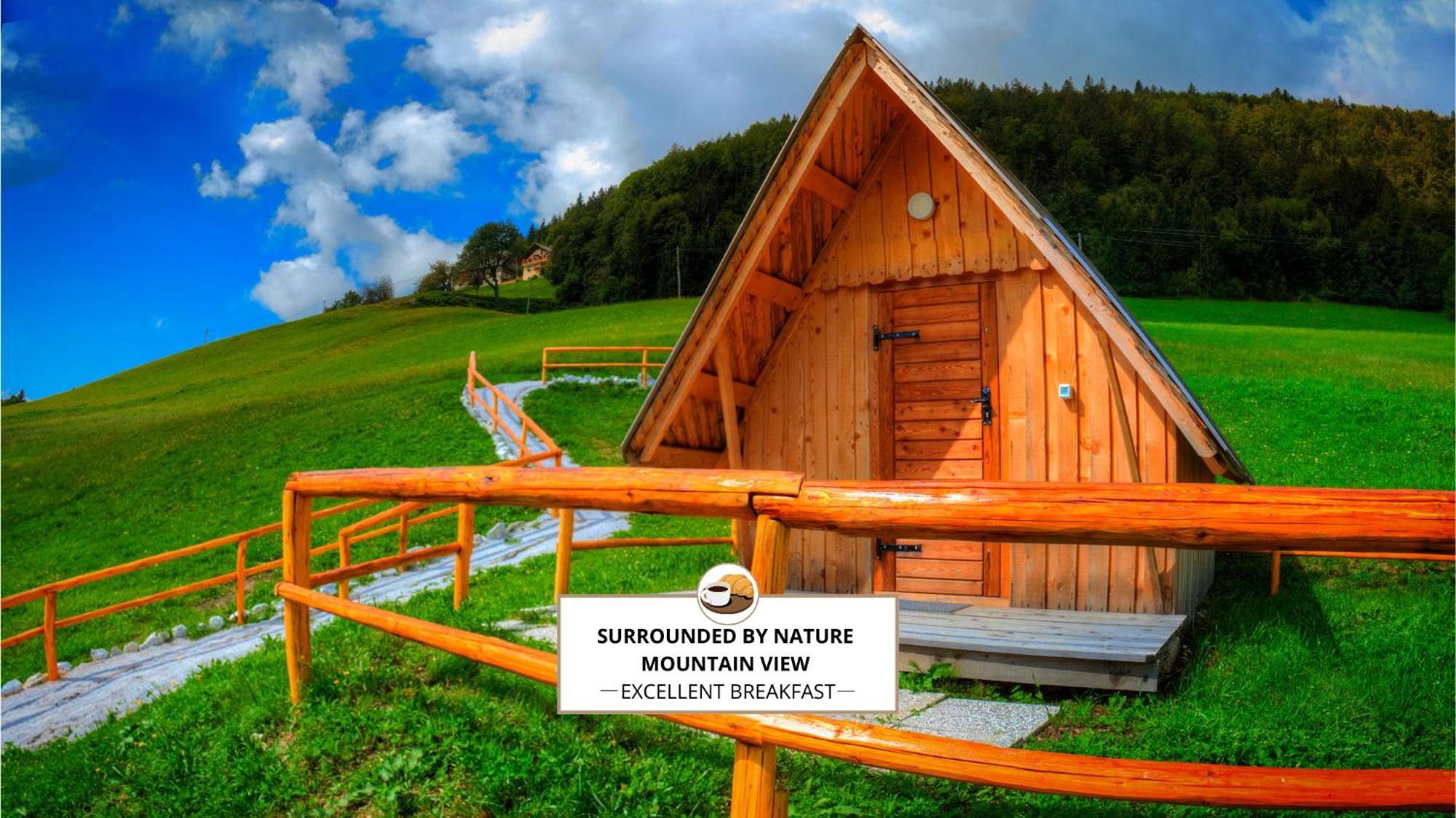 Glamping Vrhovc Hotel Zelezniki Exterior photo